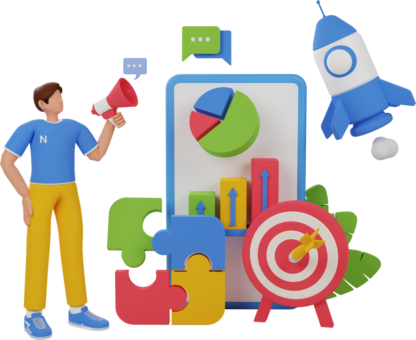 3D Marketing Manager