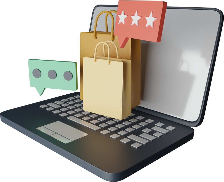3D Online Shopping